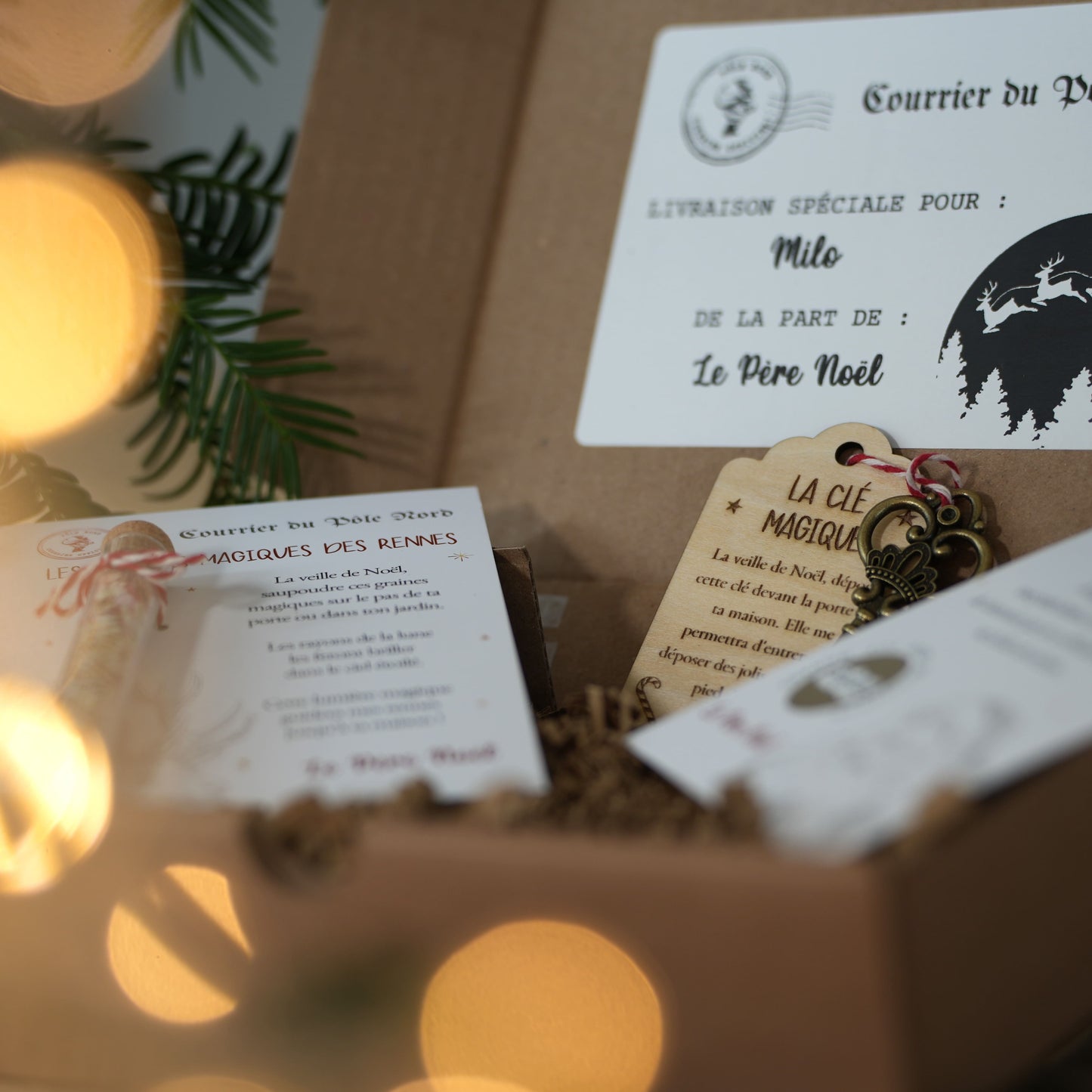 Box enfant "En attendant Noël"