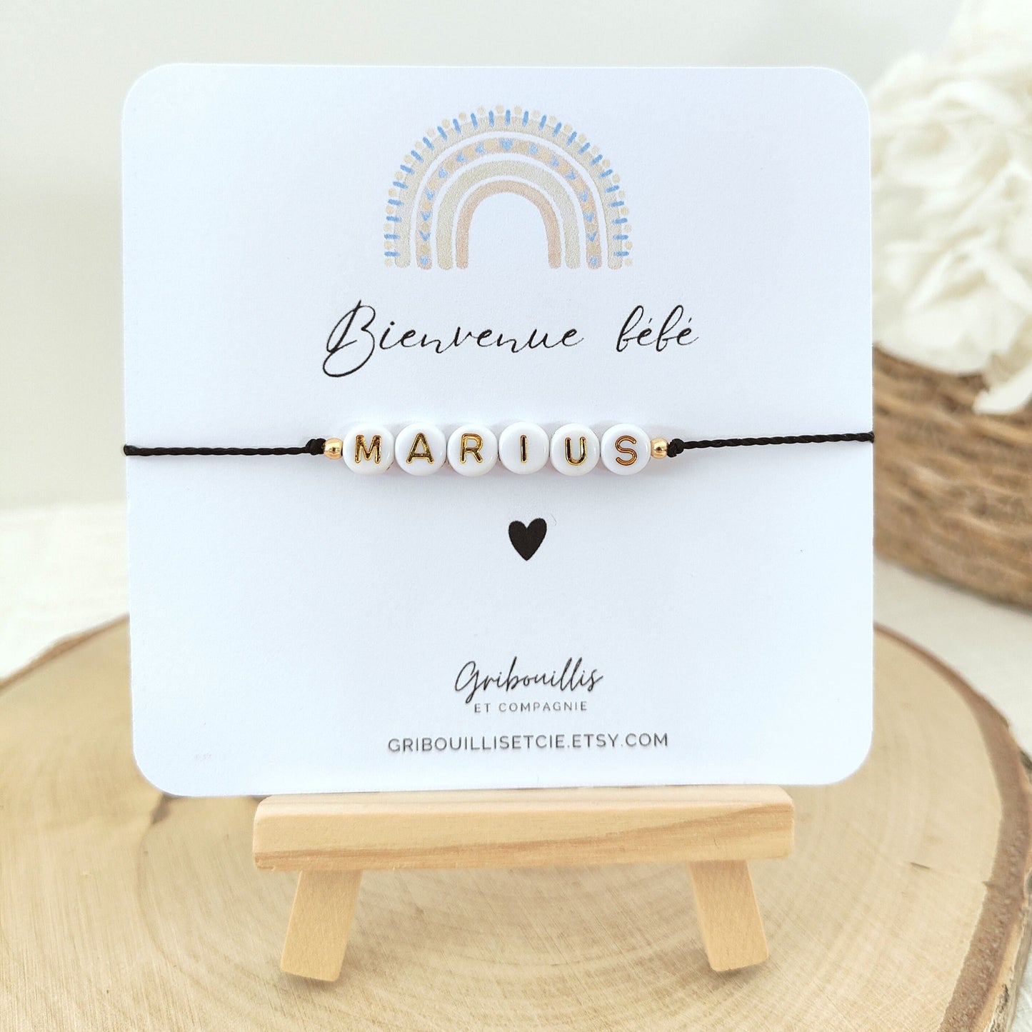 Bracelet - Bienvenue bébé