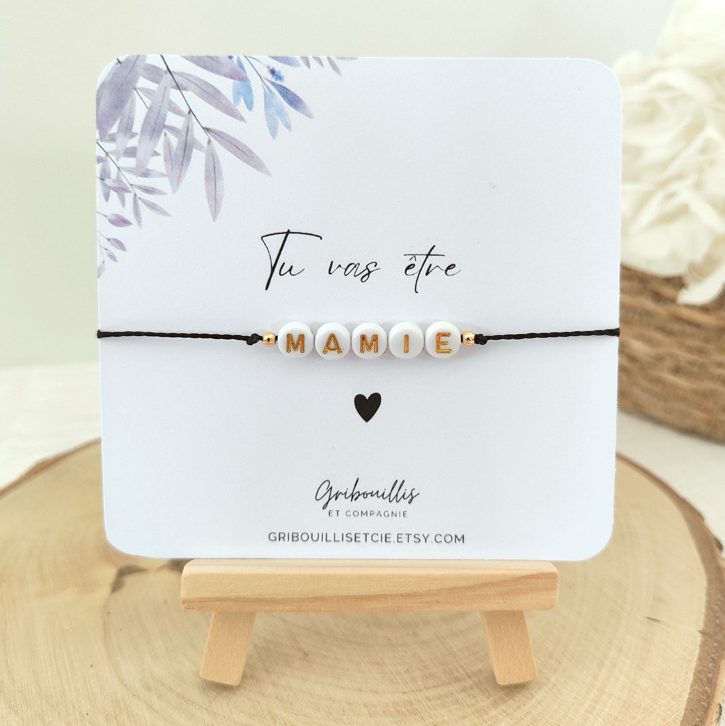 Bracelet - Tu vas être mamie