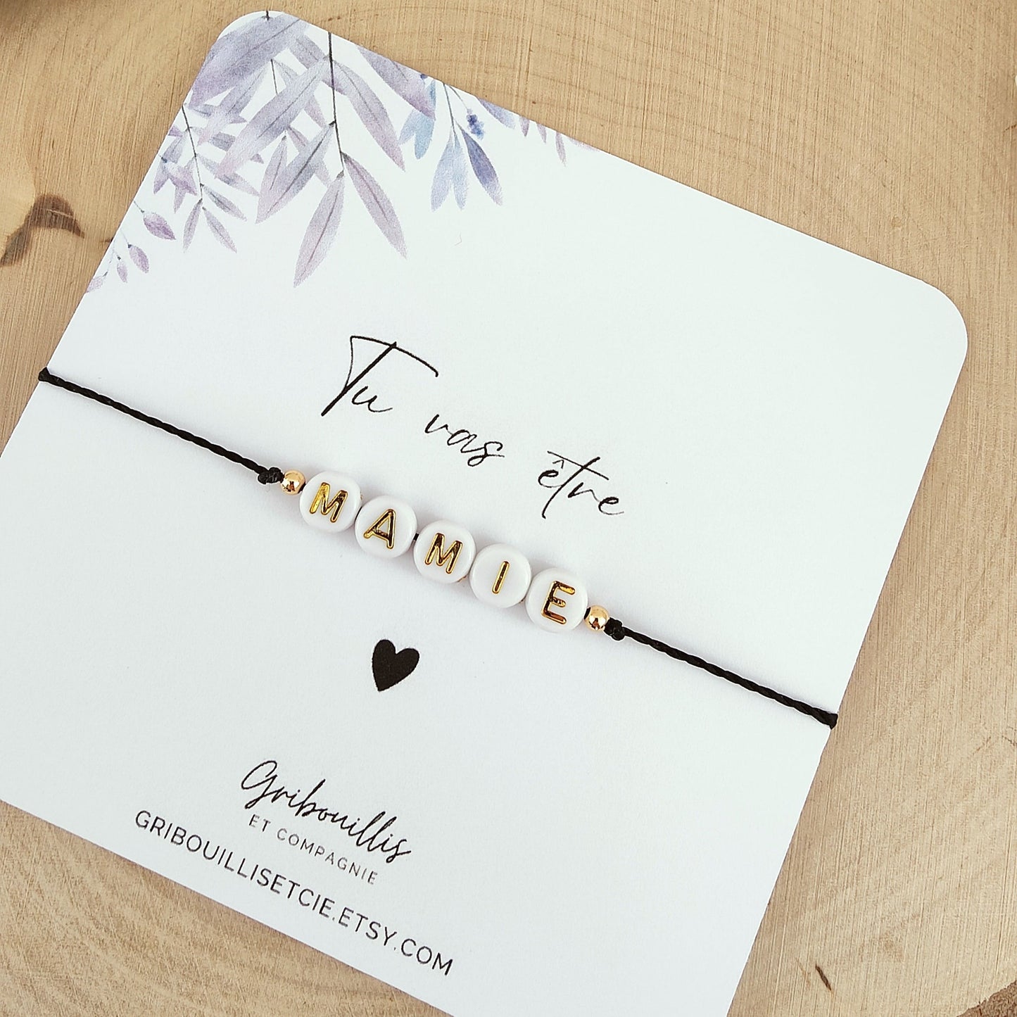 Bracelet - Tu vas être mamie