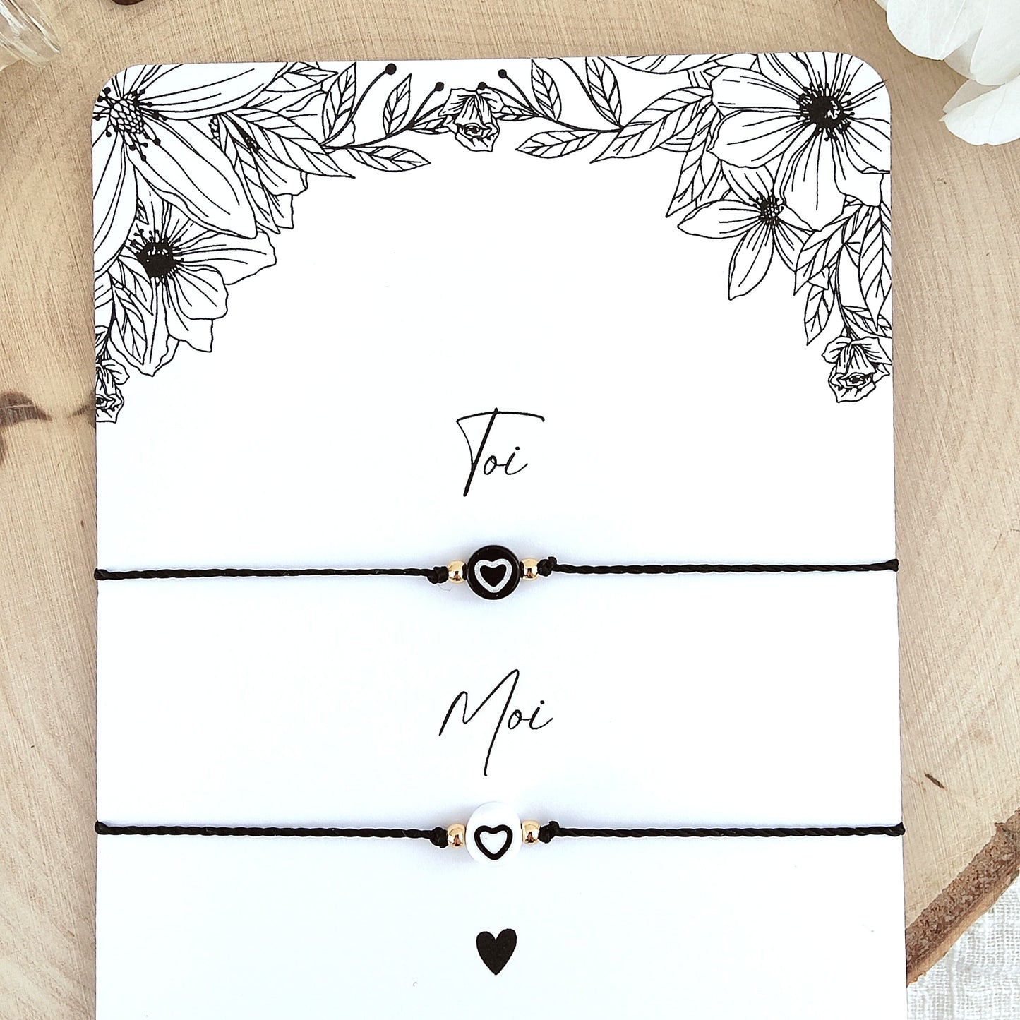 Bracelet duo - Toi et moi