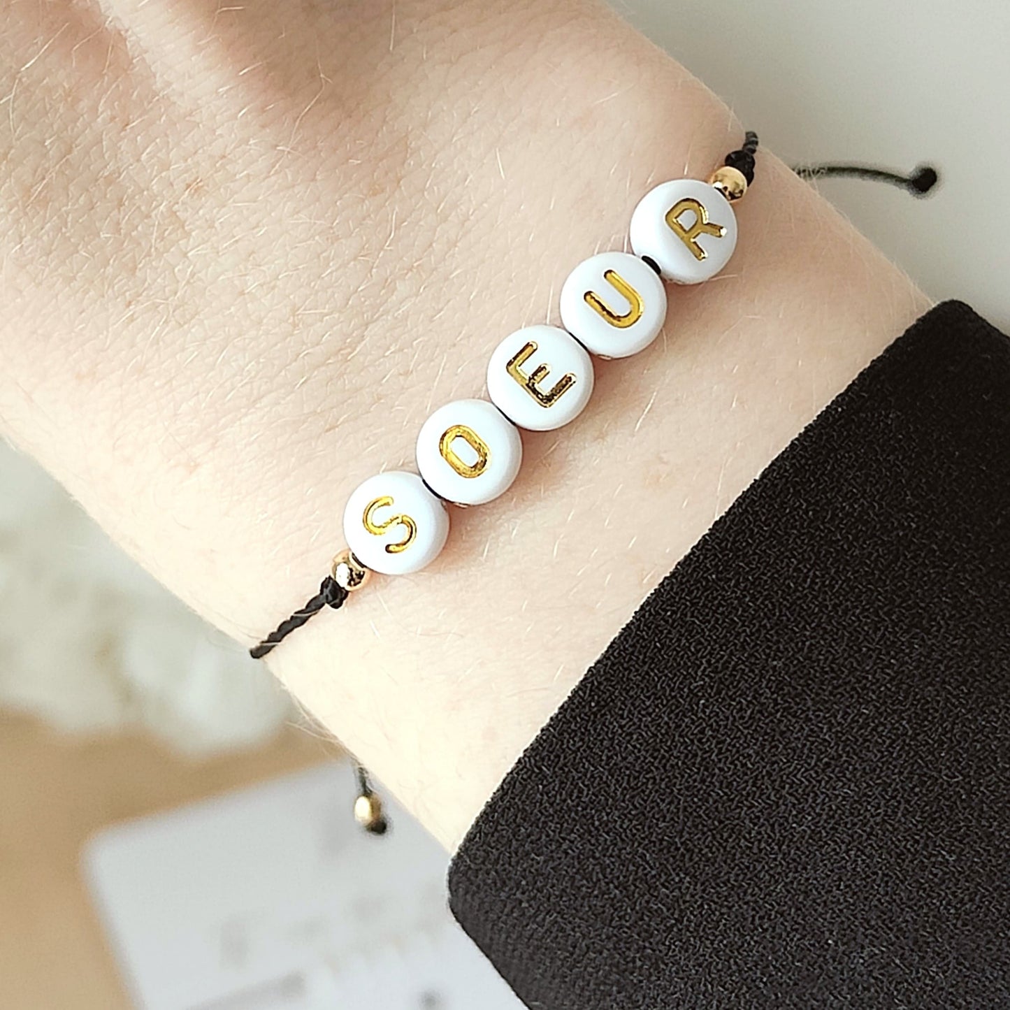 Bracelet - Tu vas être grande soeur