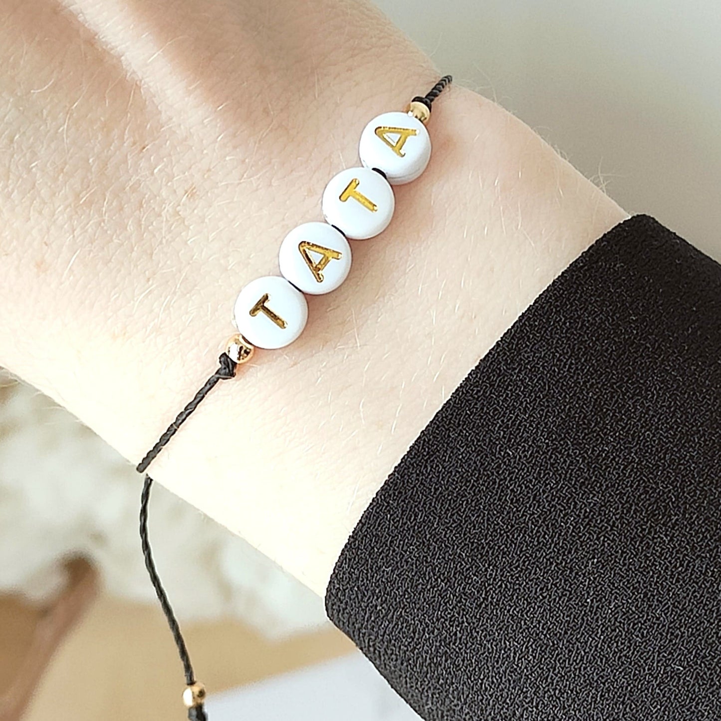 Bracelet - Tu vas être une merveilleuse Tata