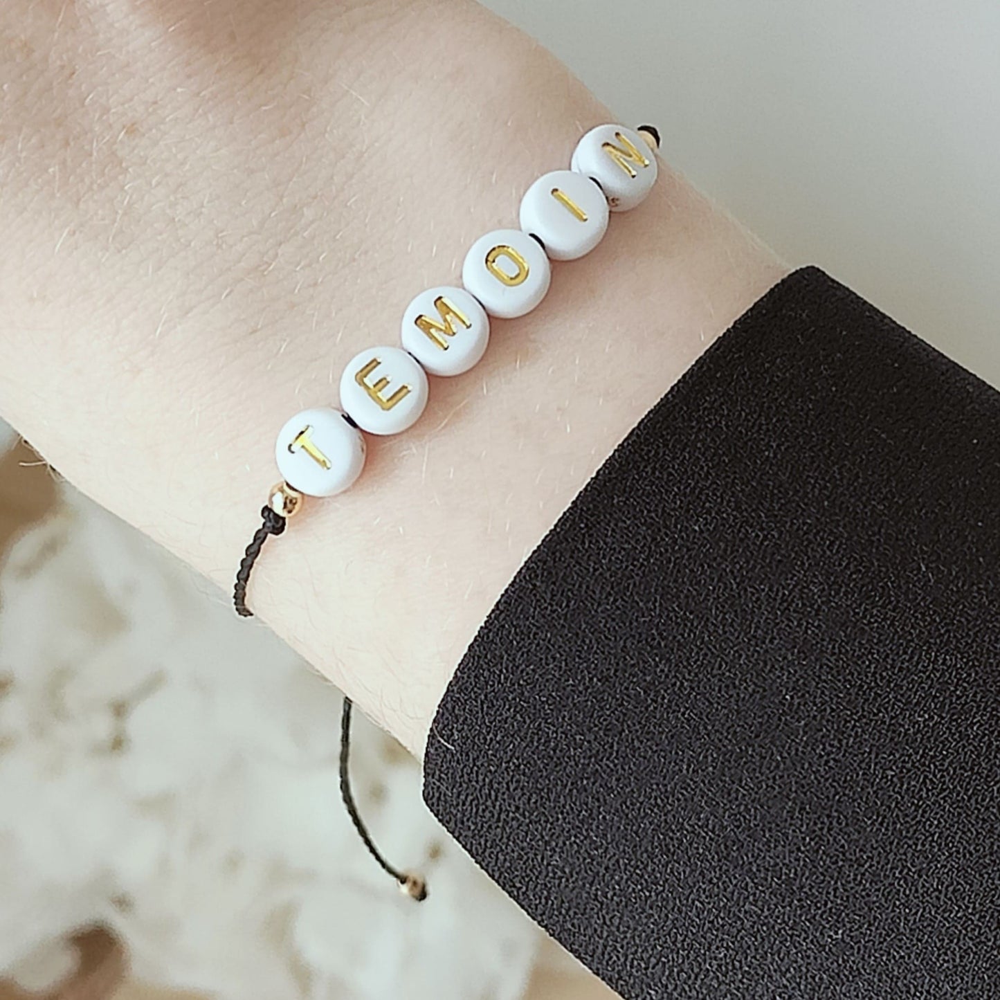 Bracelet - Veux tu devenir ma témoin ?