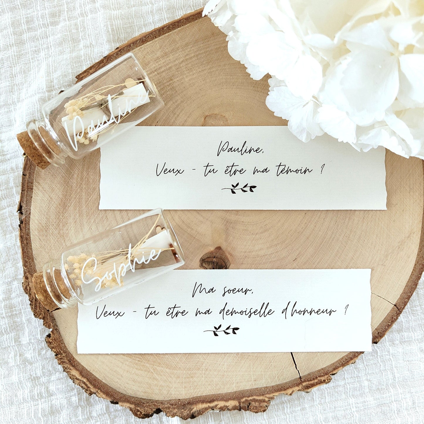 Fiole à message