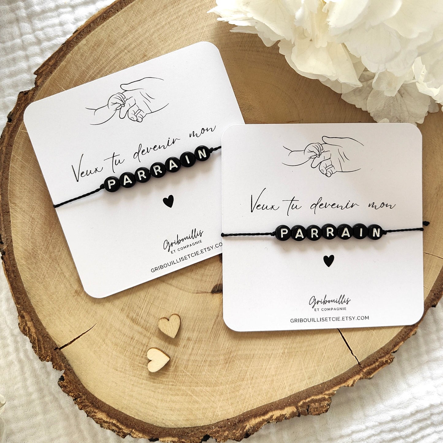 Bracelet - Veux tu devenir mon parrain ?
