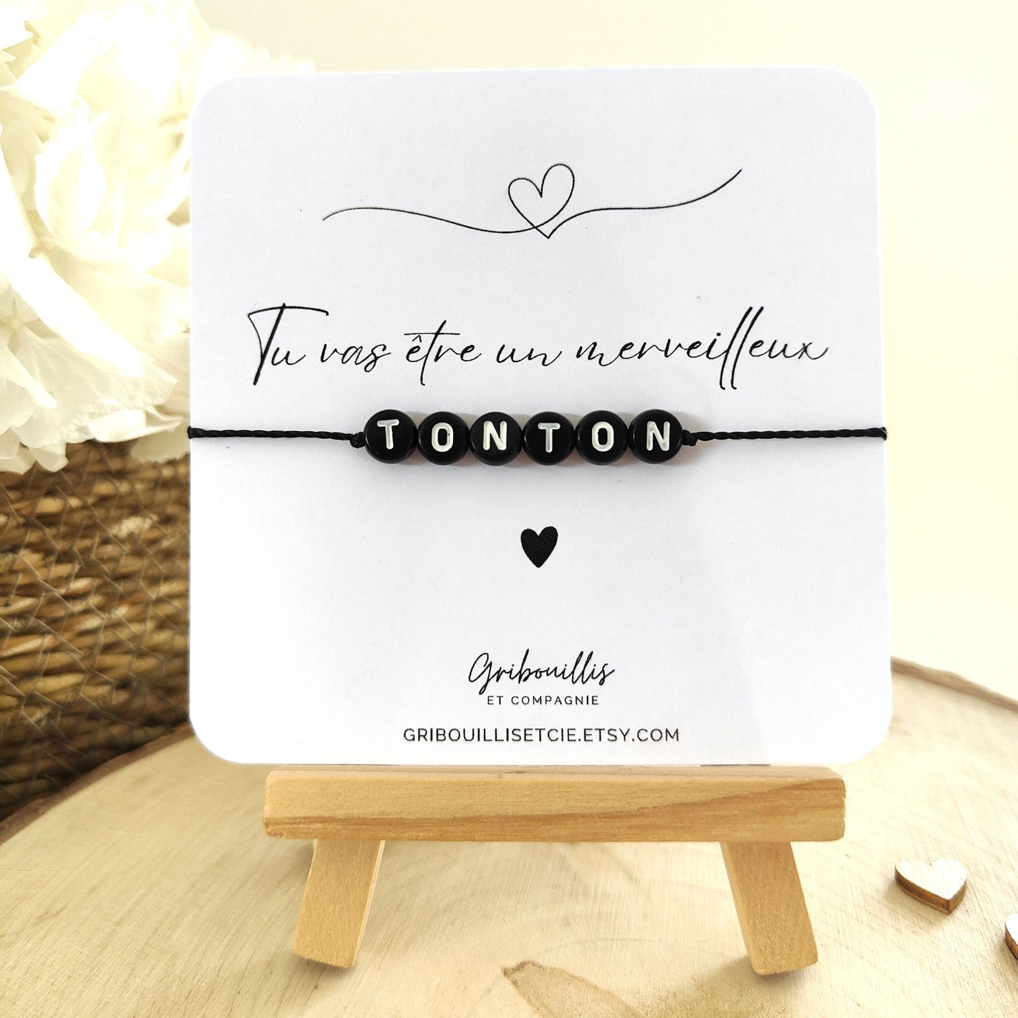 Bracelet - Tu vas être un merveilleux Tonton