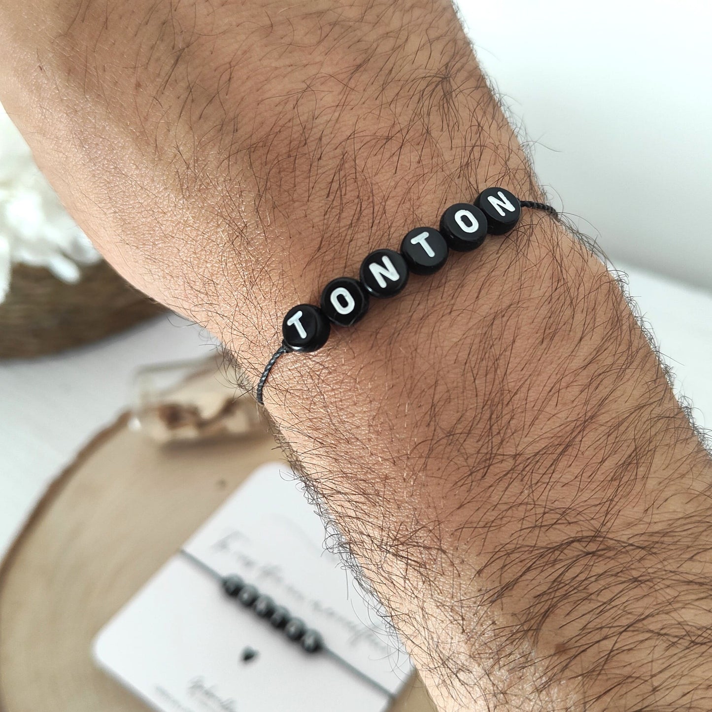 Bracelet - Tu vas être un merveilleux Tonton