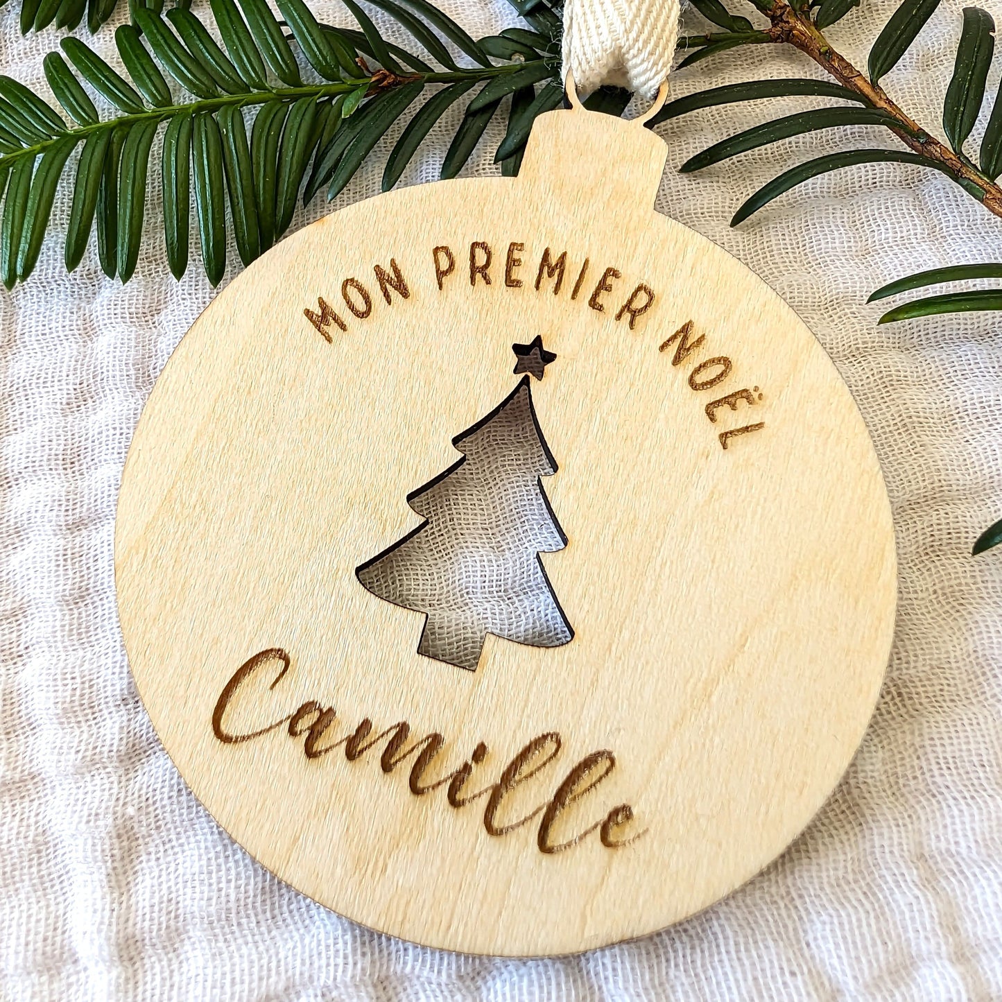 Boule de Noël - Mon premier Noël