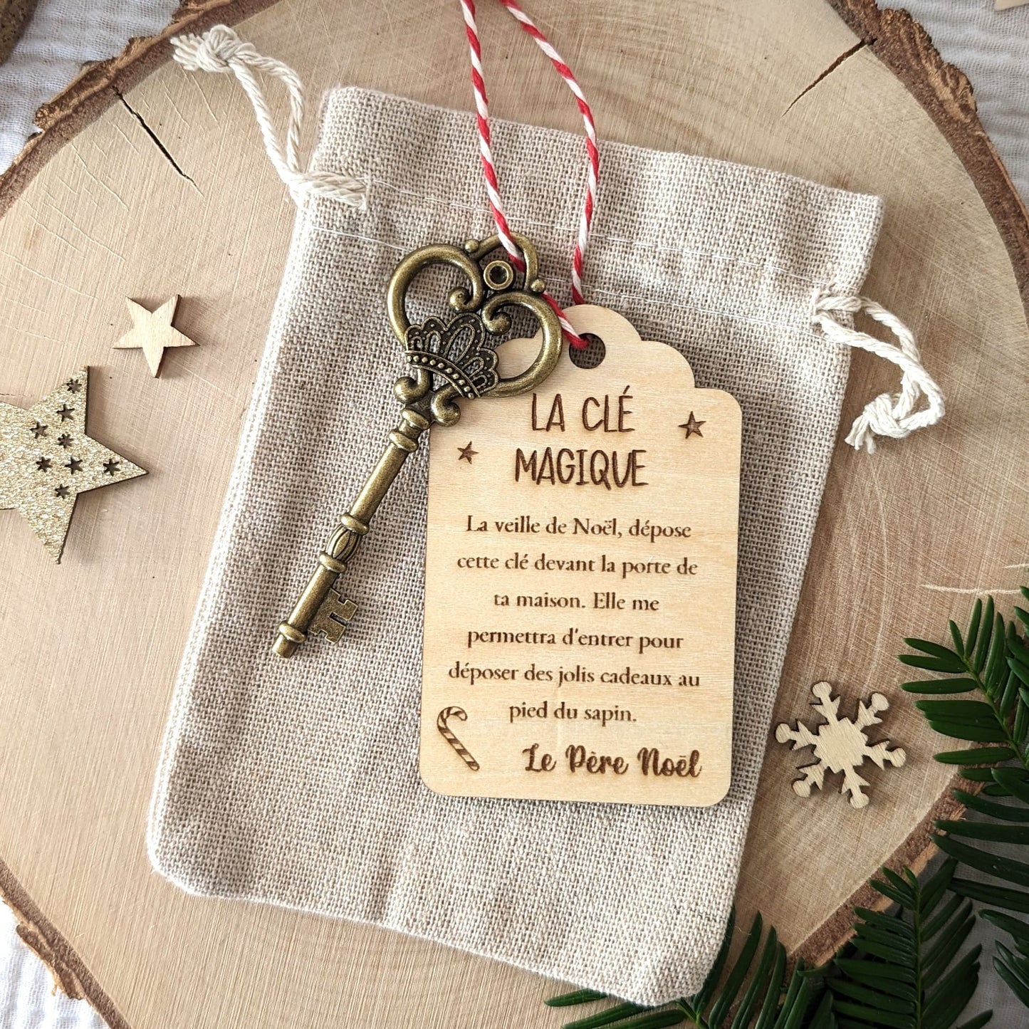 La clé magique de Noël