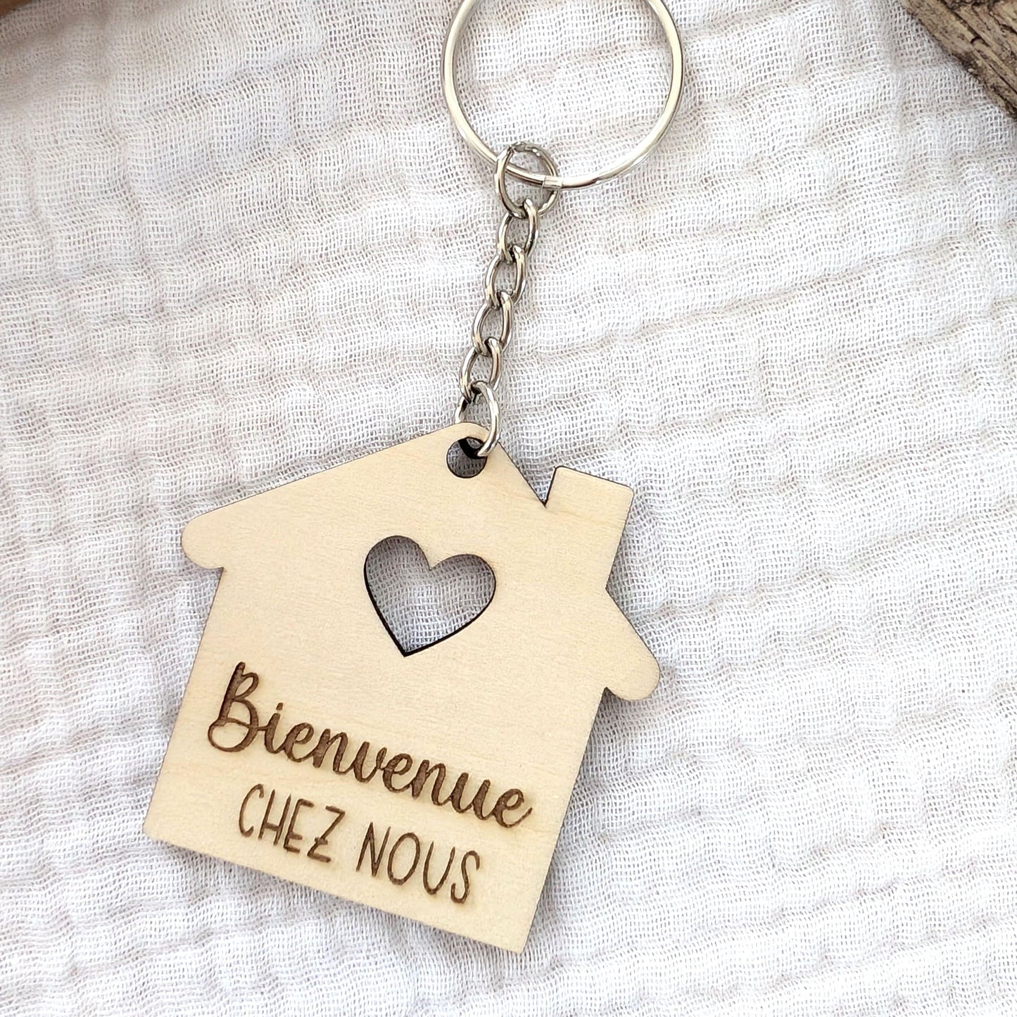 Porte clés - Maison