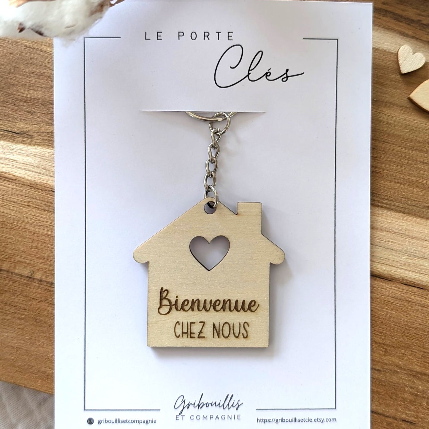 Porte clés - Maison