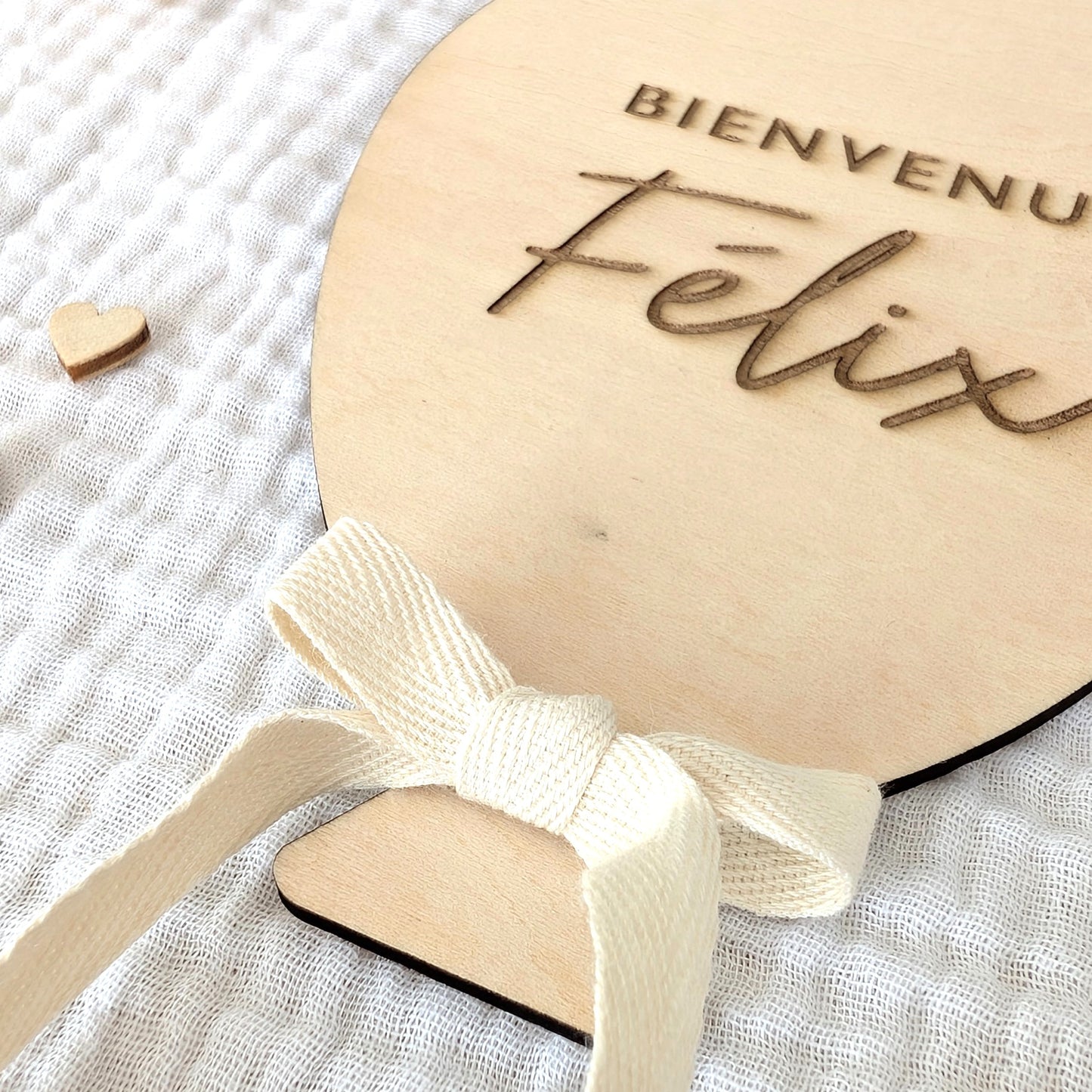 Panneau ballon bienvenue bébé