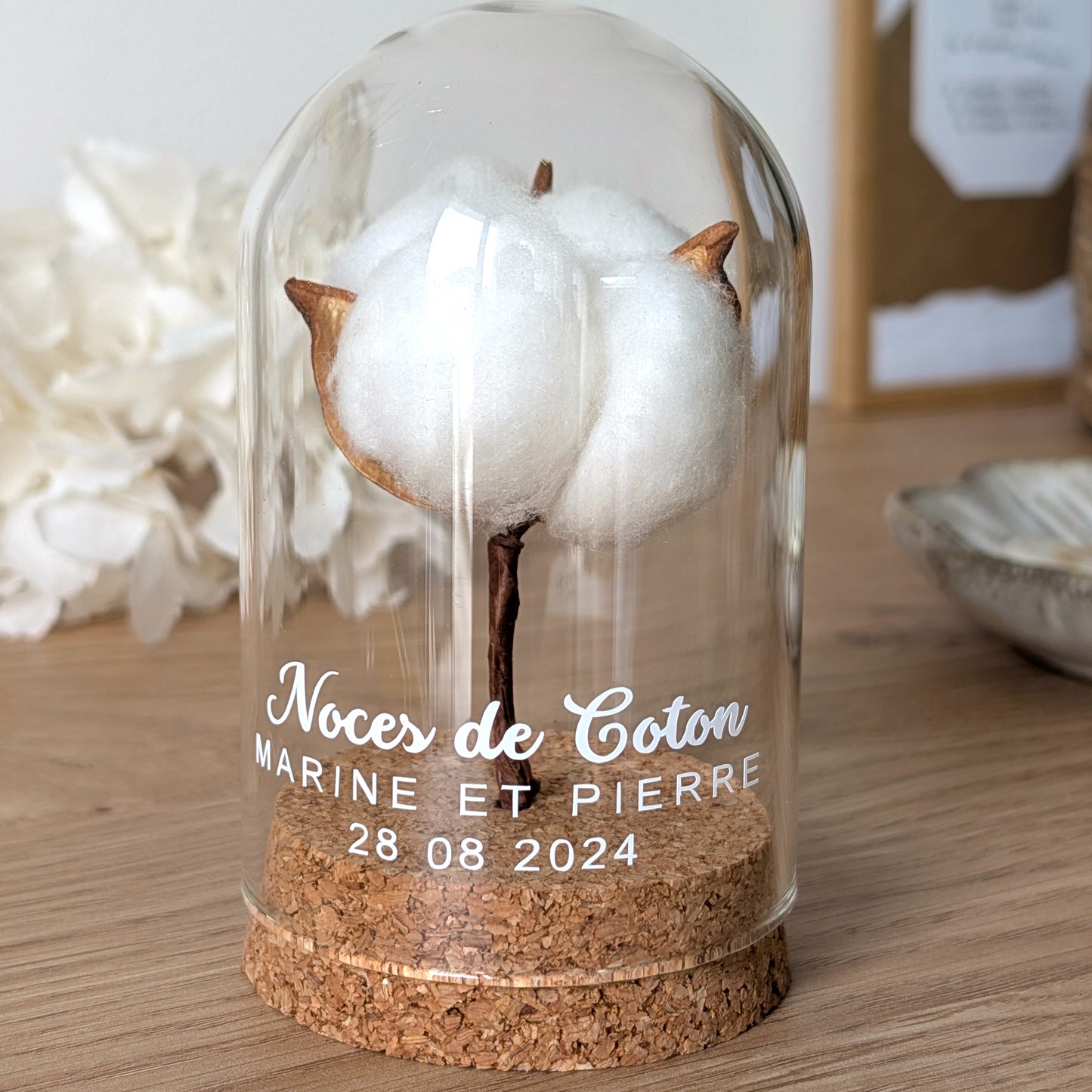 Noces de Coton - Cadeau 1 an de mariage