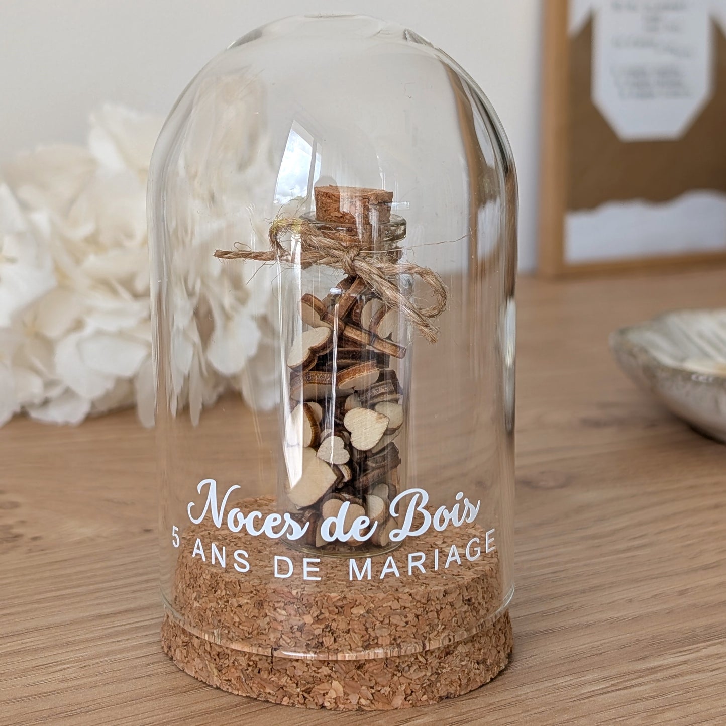 Noces de Bois - Cadeau 5 ans de mariage