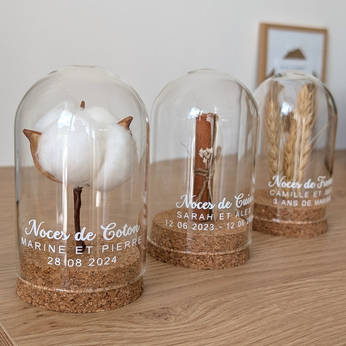 Noces de Cire - Cadeau 4 ans de mariage