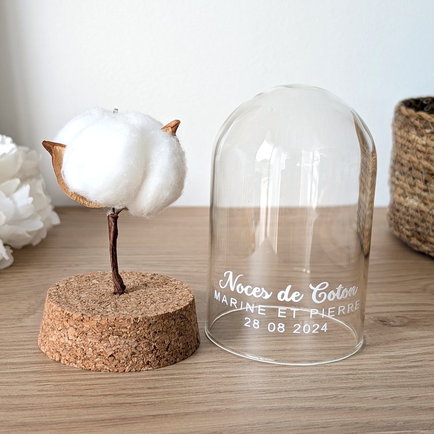 Noces de Coton - Cadeau 1 an de mariage