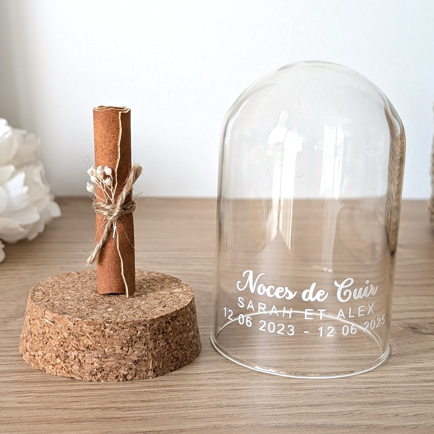Noces de Cuir - Cadeau 2 ans de mariage