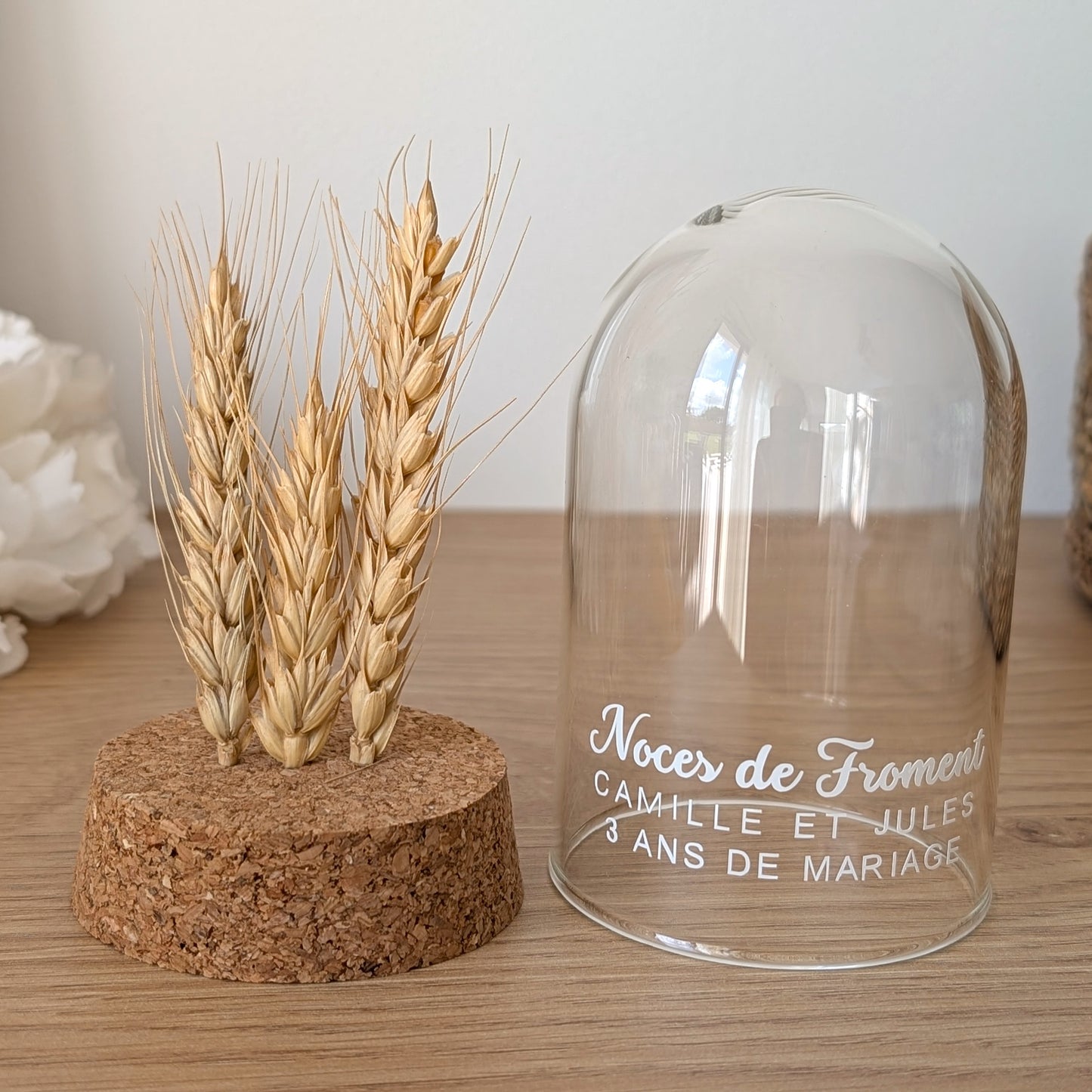 Noces de Froment - Cadeau 3 ans de mariage
