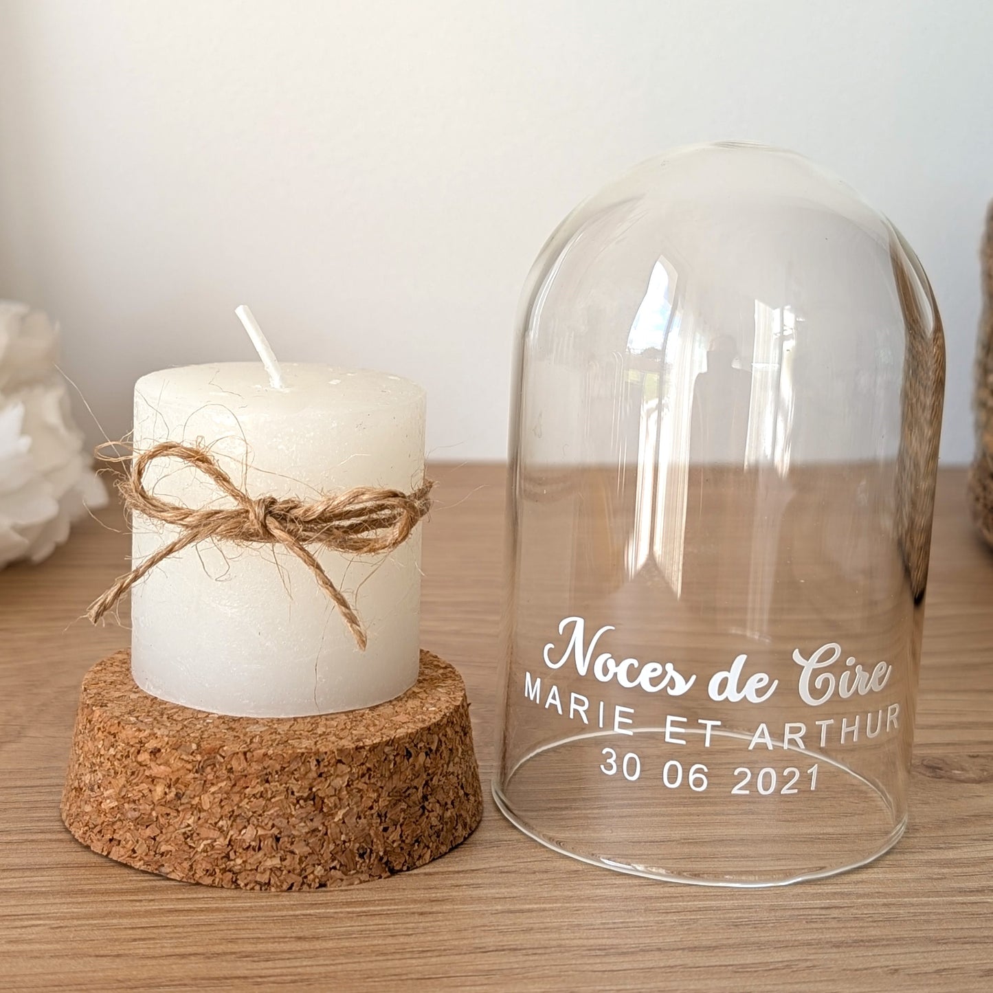 Noces de Cire - Cadeau 4 ans de mariage