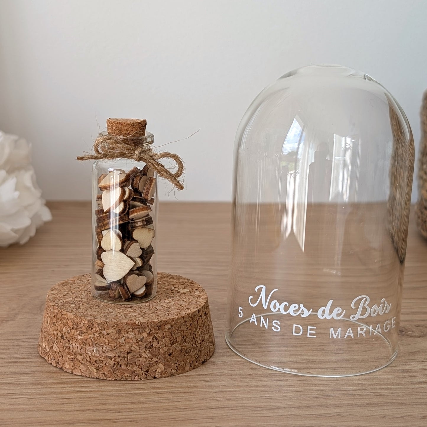 Noces de Bois - Cadeau 5 ans de mariage