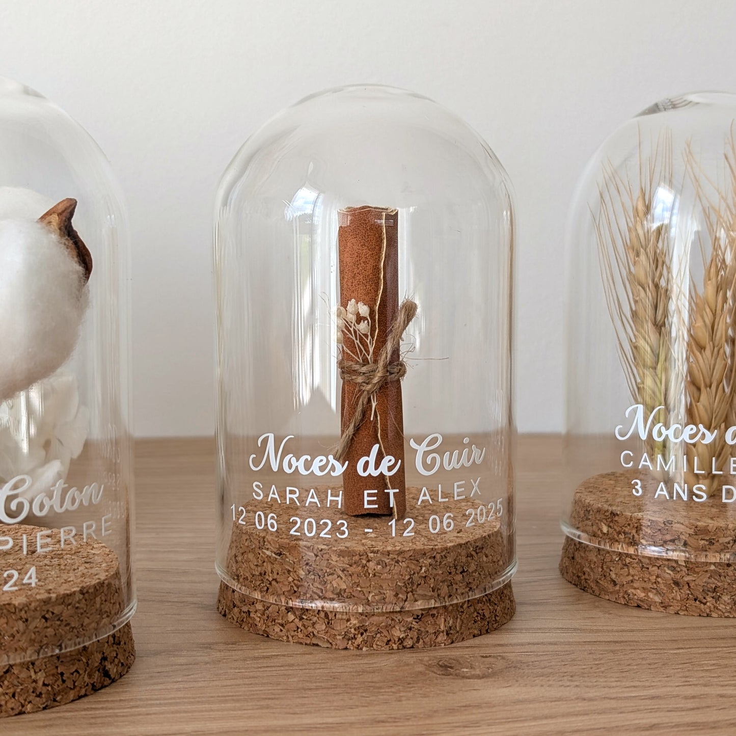 Noces de Cuir - Cadeau 2 ans de mariage