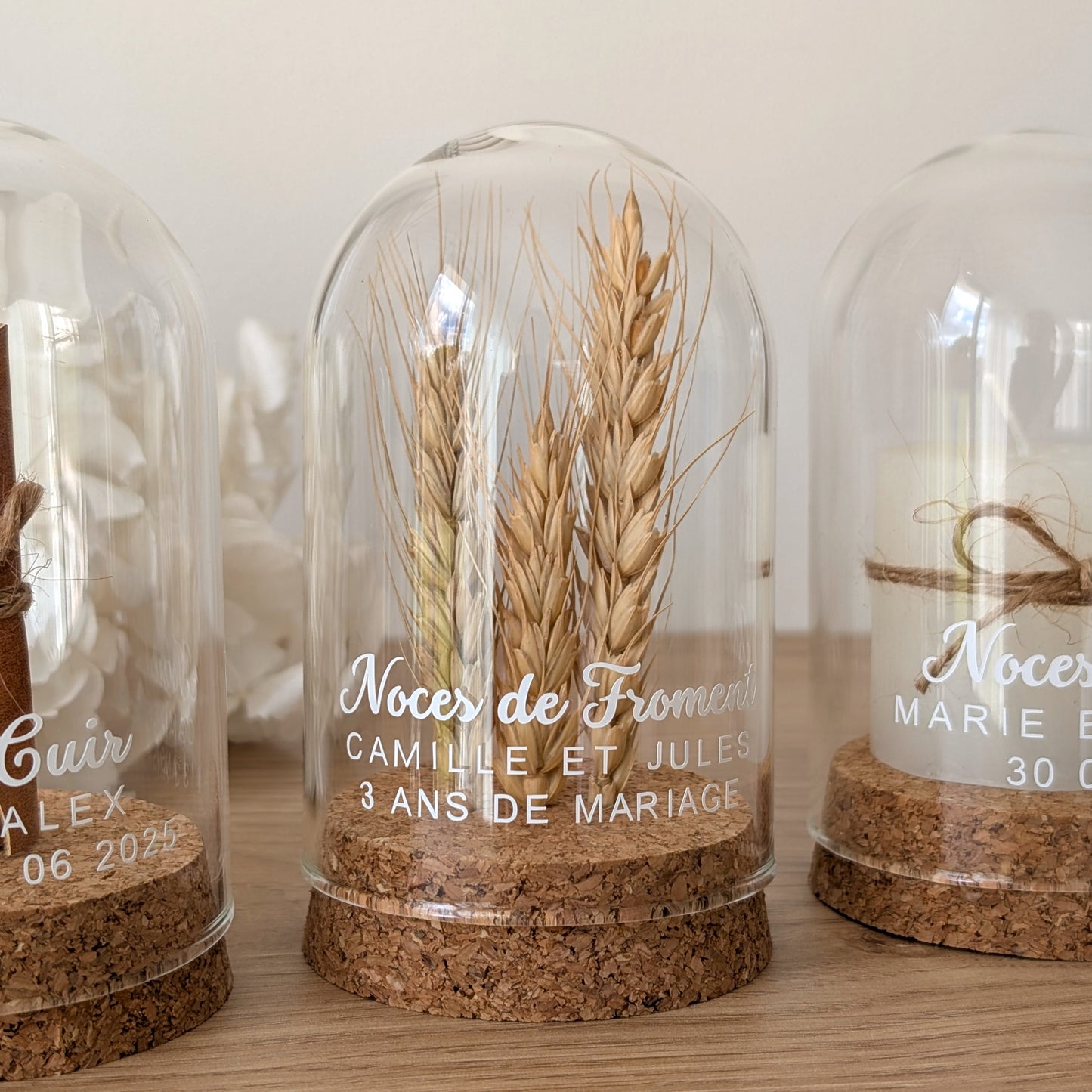 Noces de Froment - Cadeau 3 ans de mariage
