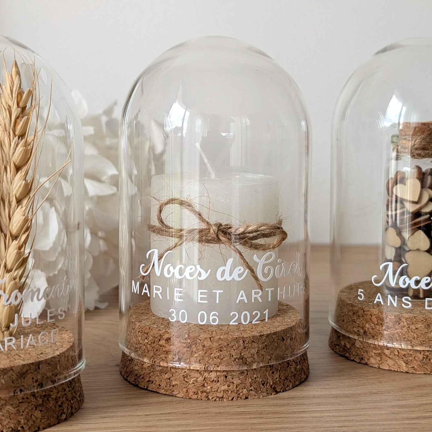 Noces de Cire - Cadeau 4 ans de mariage
