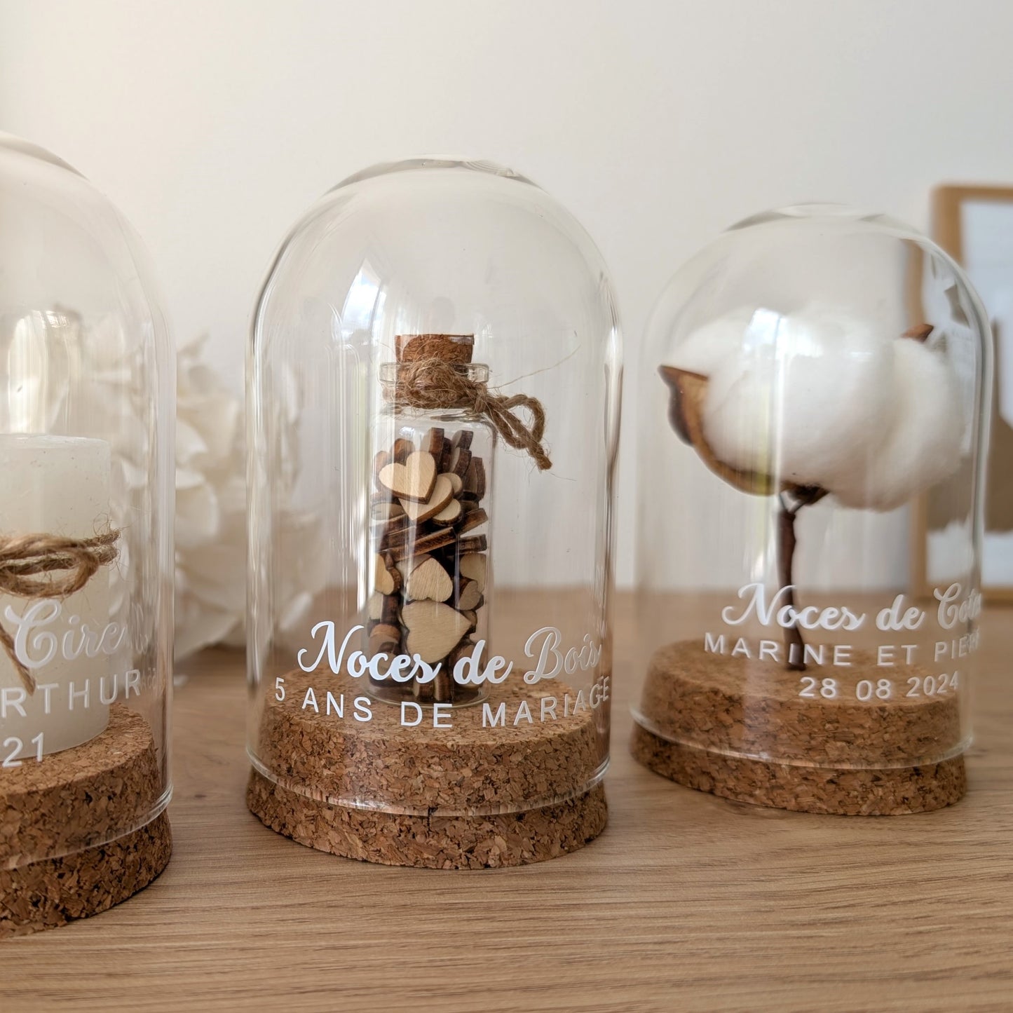 Noces de Bois - Cadeau 5 ans de mariage