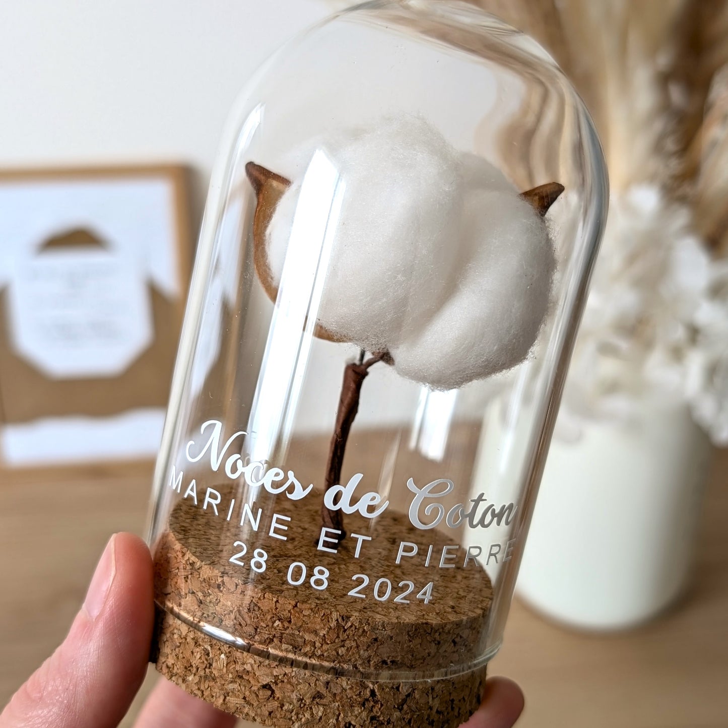 Noces de Coton - Cadeau 1 an de mariage