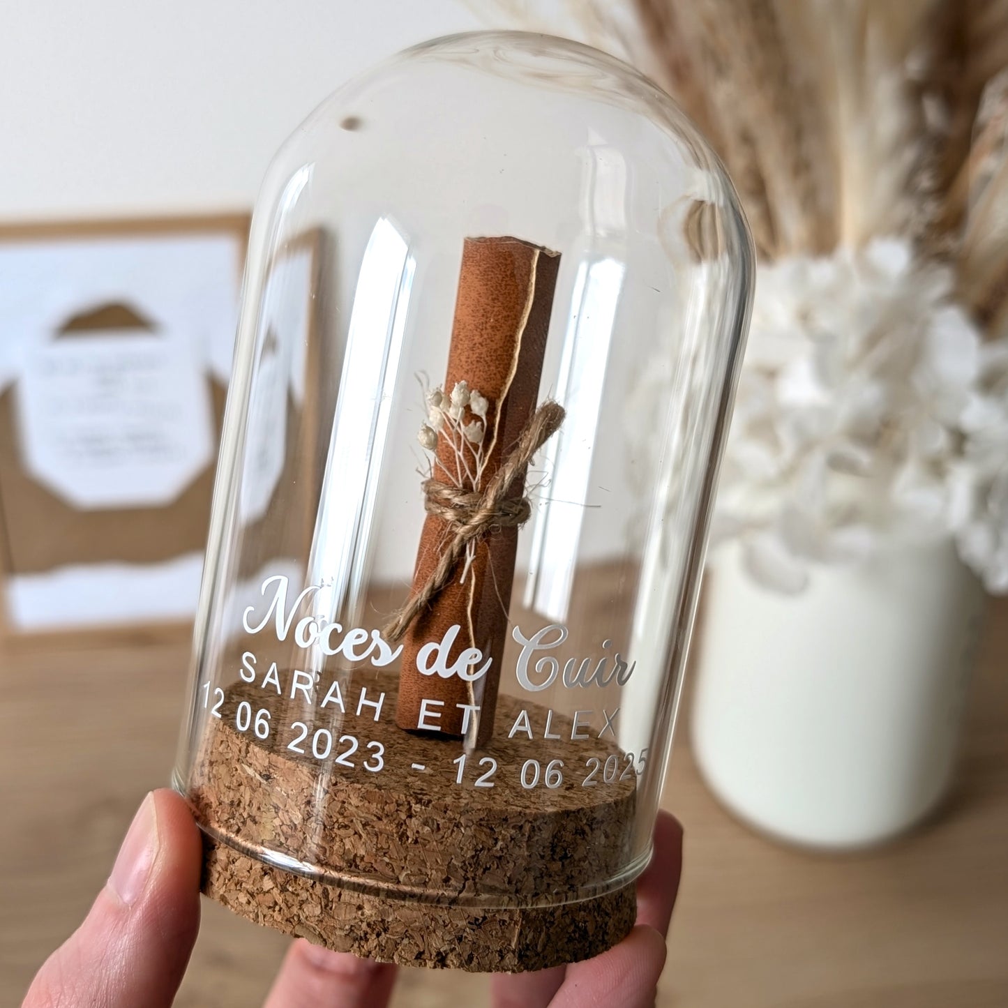 Noces de Cuir - Cadeau 2 ans de mariage