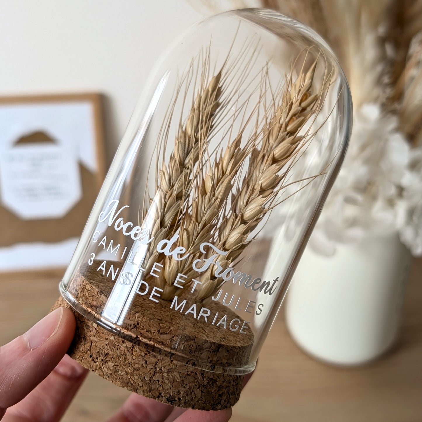 Noces de Froment - Cadeau 3 ans de mariage