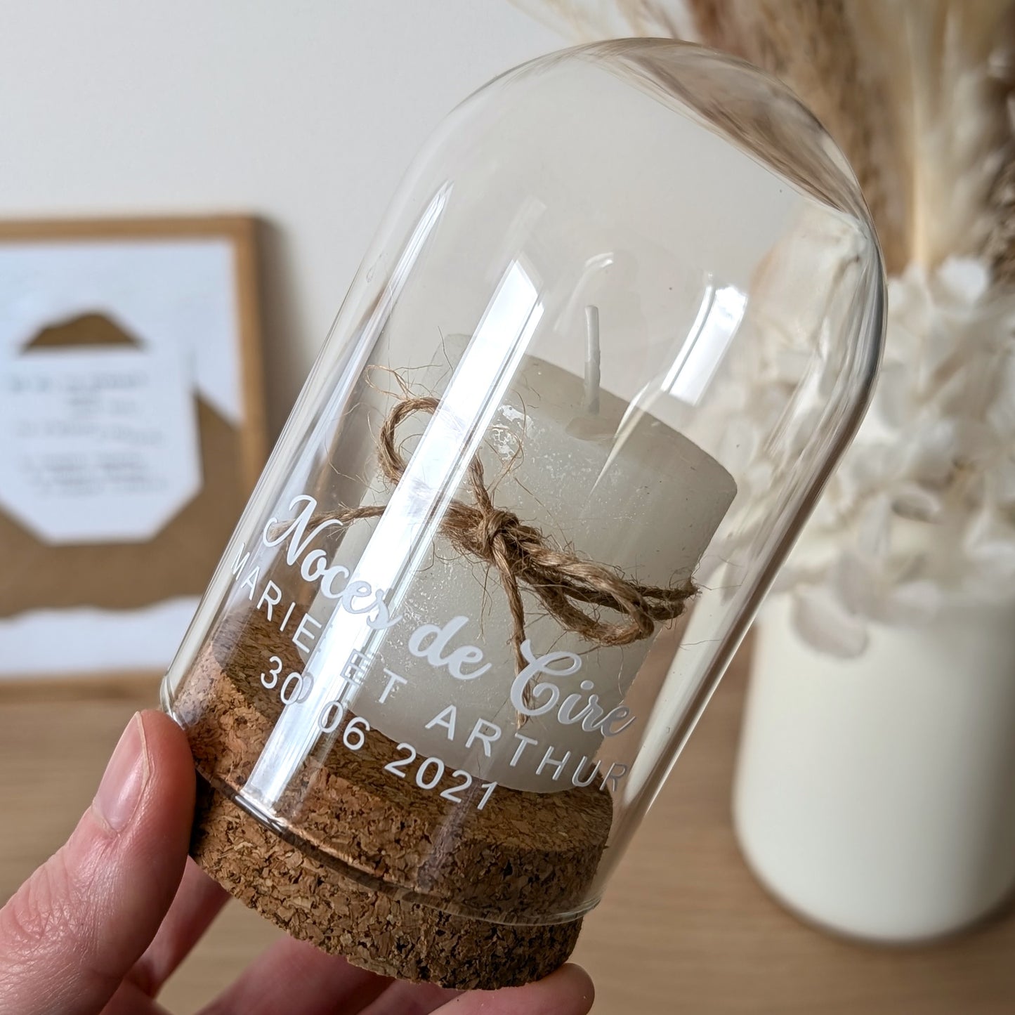 Noces de Cire - Cadeau 4 ans de mariage