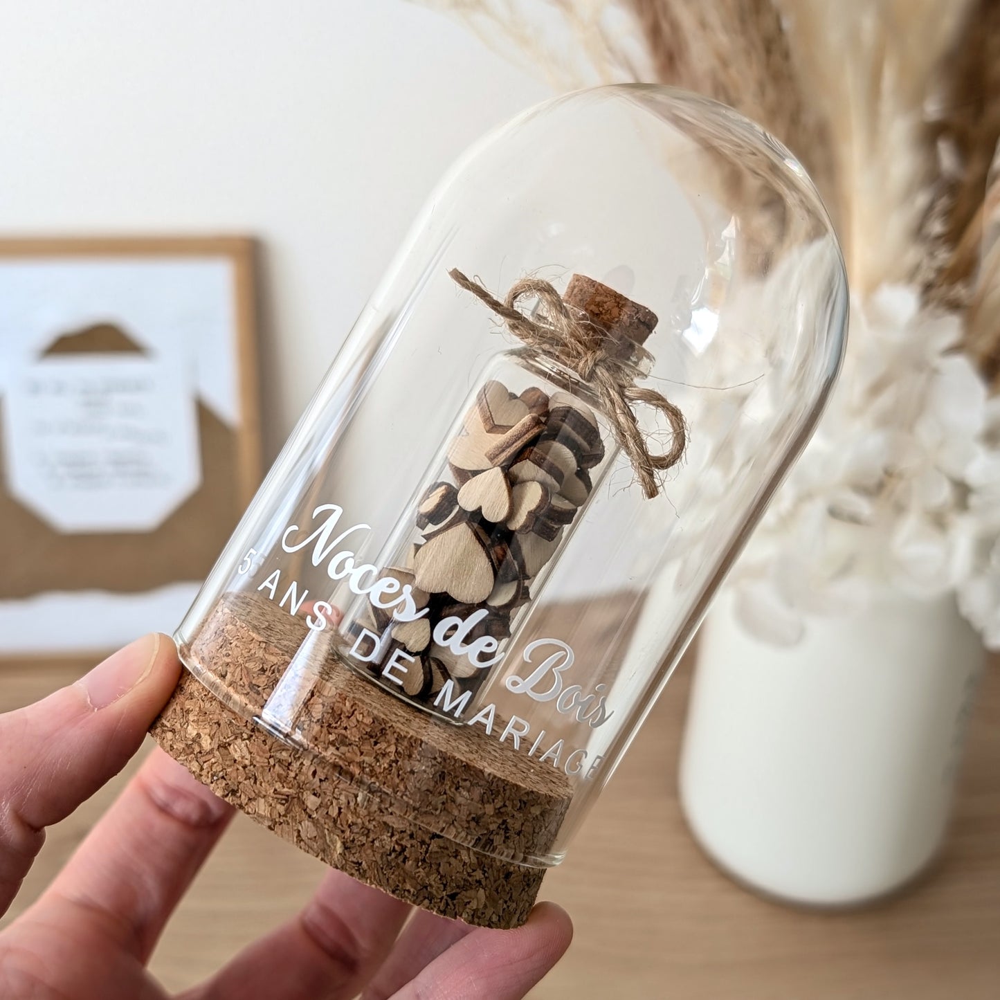 Noces de Bois - Cadeau 5 ans de mariage