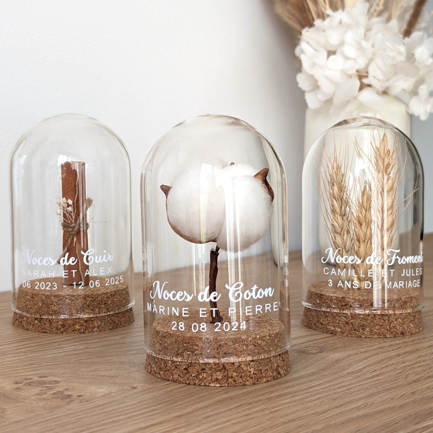 Noces de Cire - Cadeau 4 ans de mariage