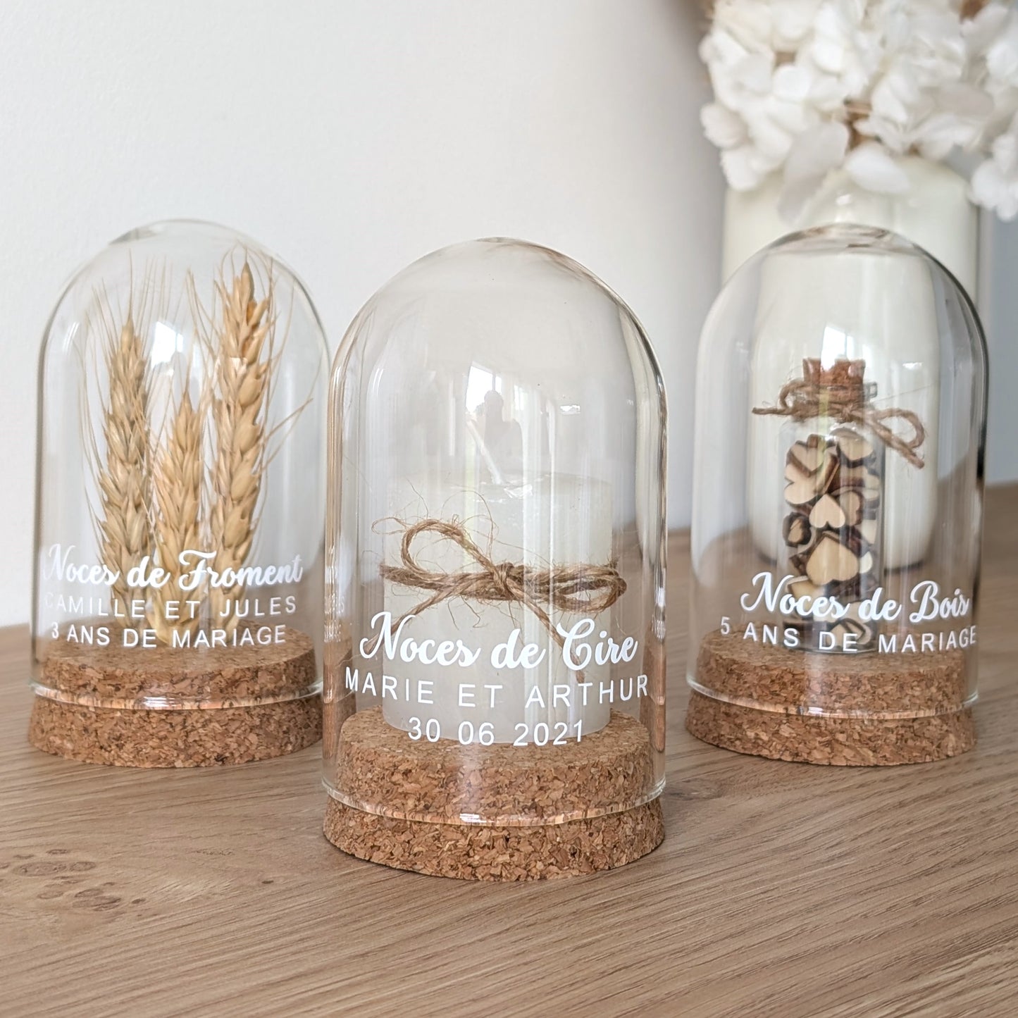 Noces de Cire - Cadeau 4 ans de mariage