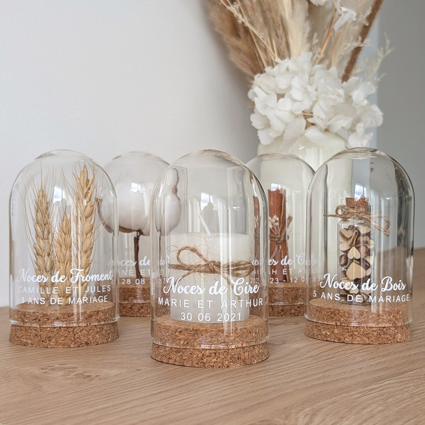 Noces de Cire - Cadeau 4 ans de mariage