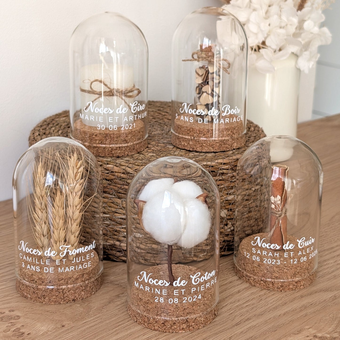 Noces de Bois - Cadeau 5 ans de mariage