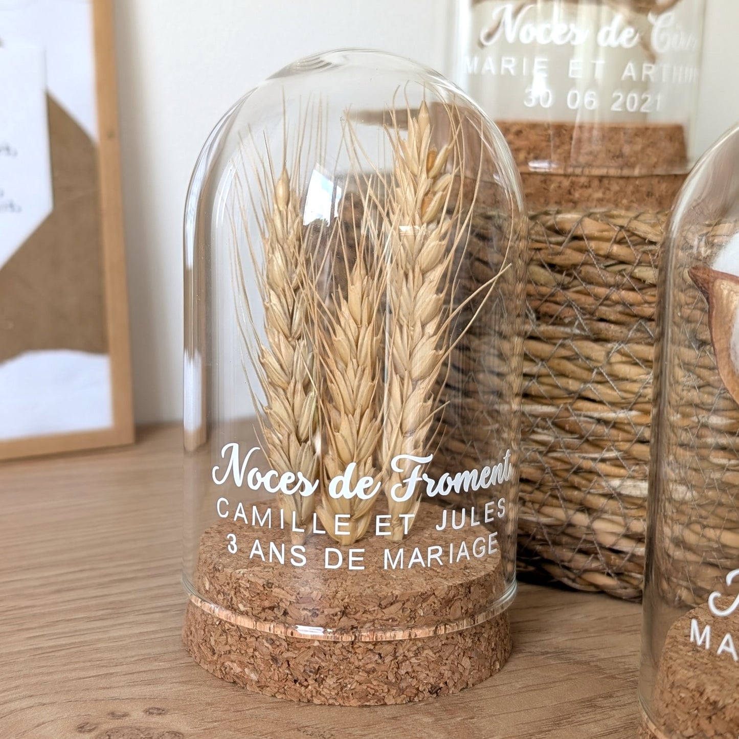 Noces de Froment - Cadeau 3 ans de mariage