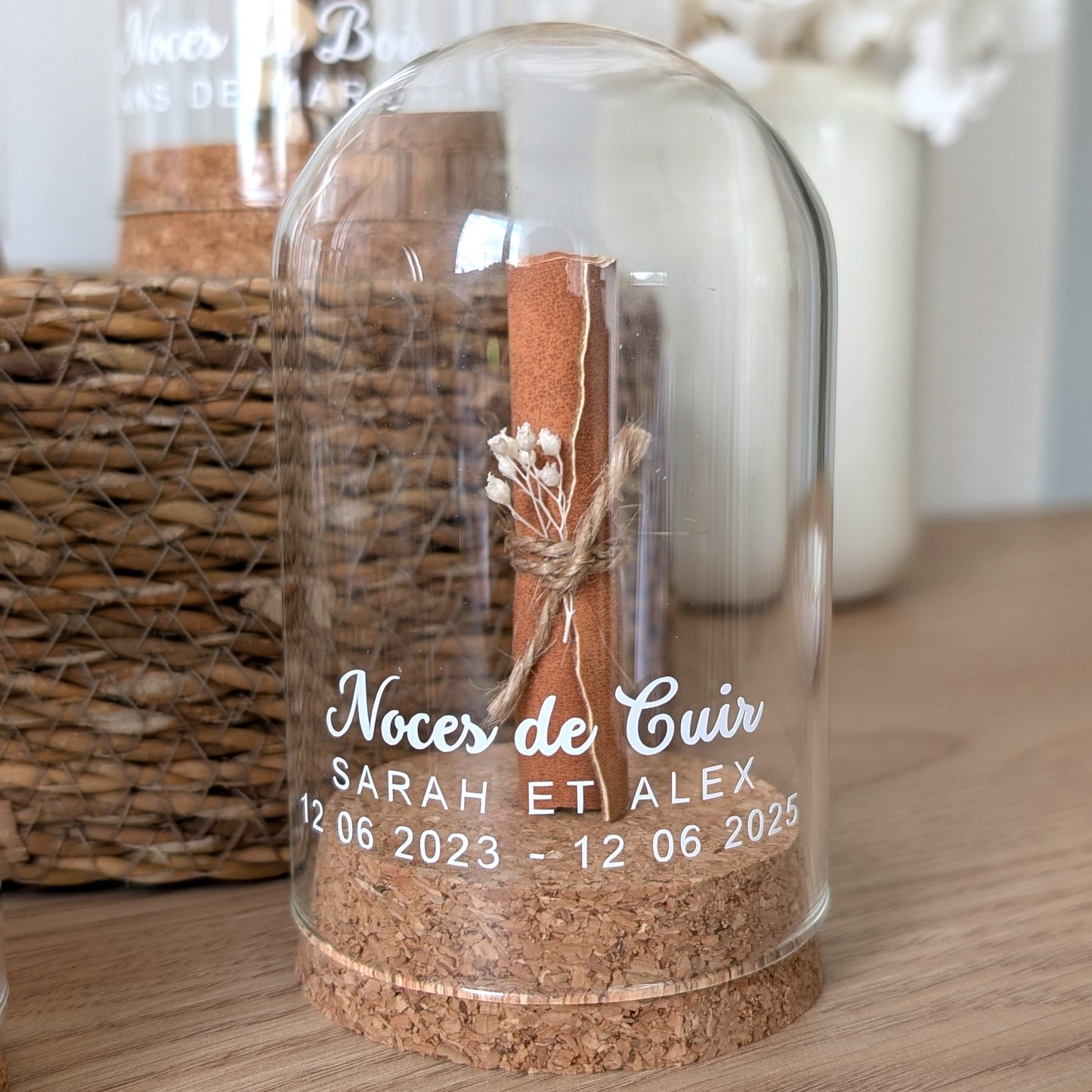 Noces de Cuir - Cadeau 2 ans de mariage