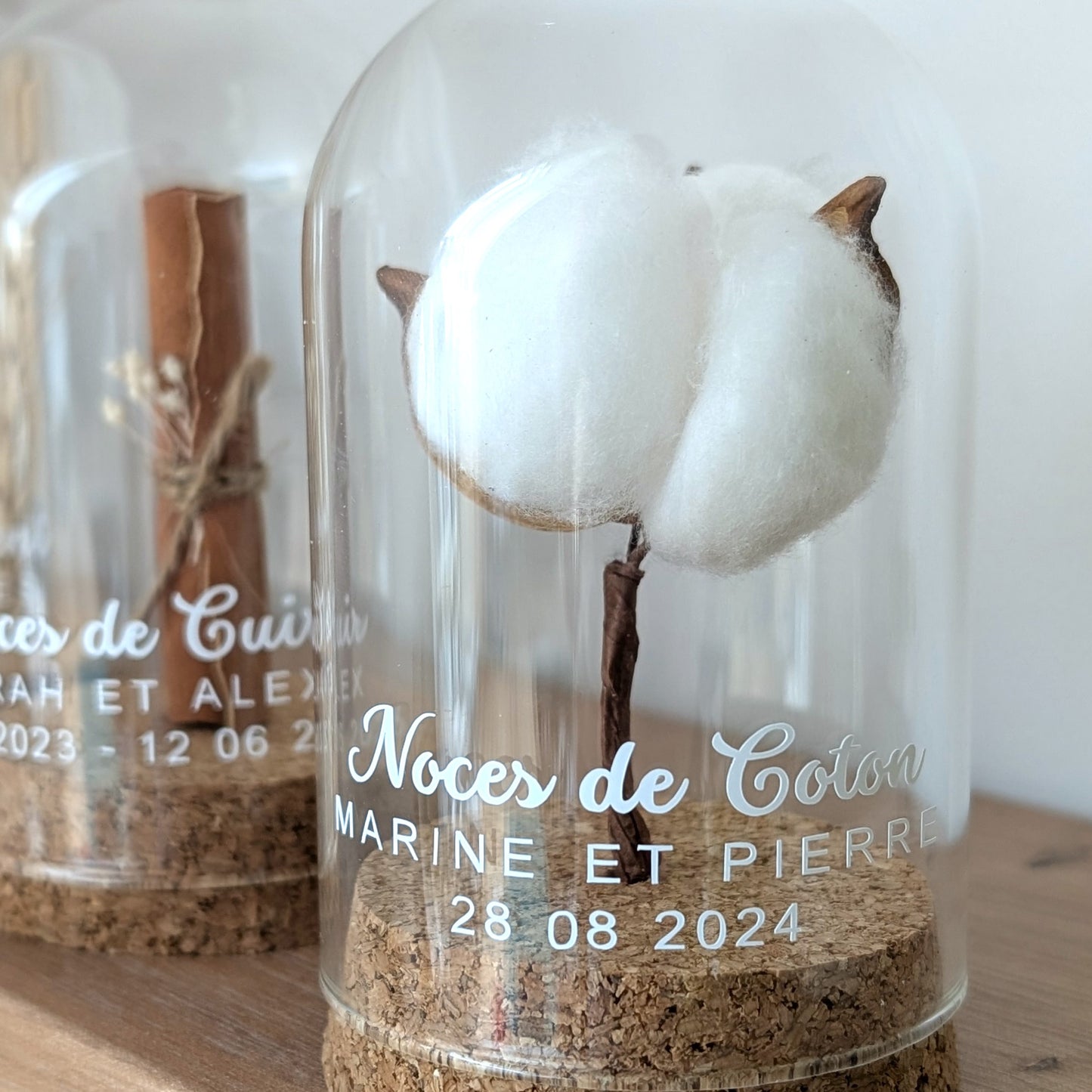 Noces de Coton - Cadeau 1 an de mariage