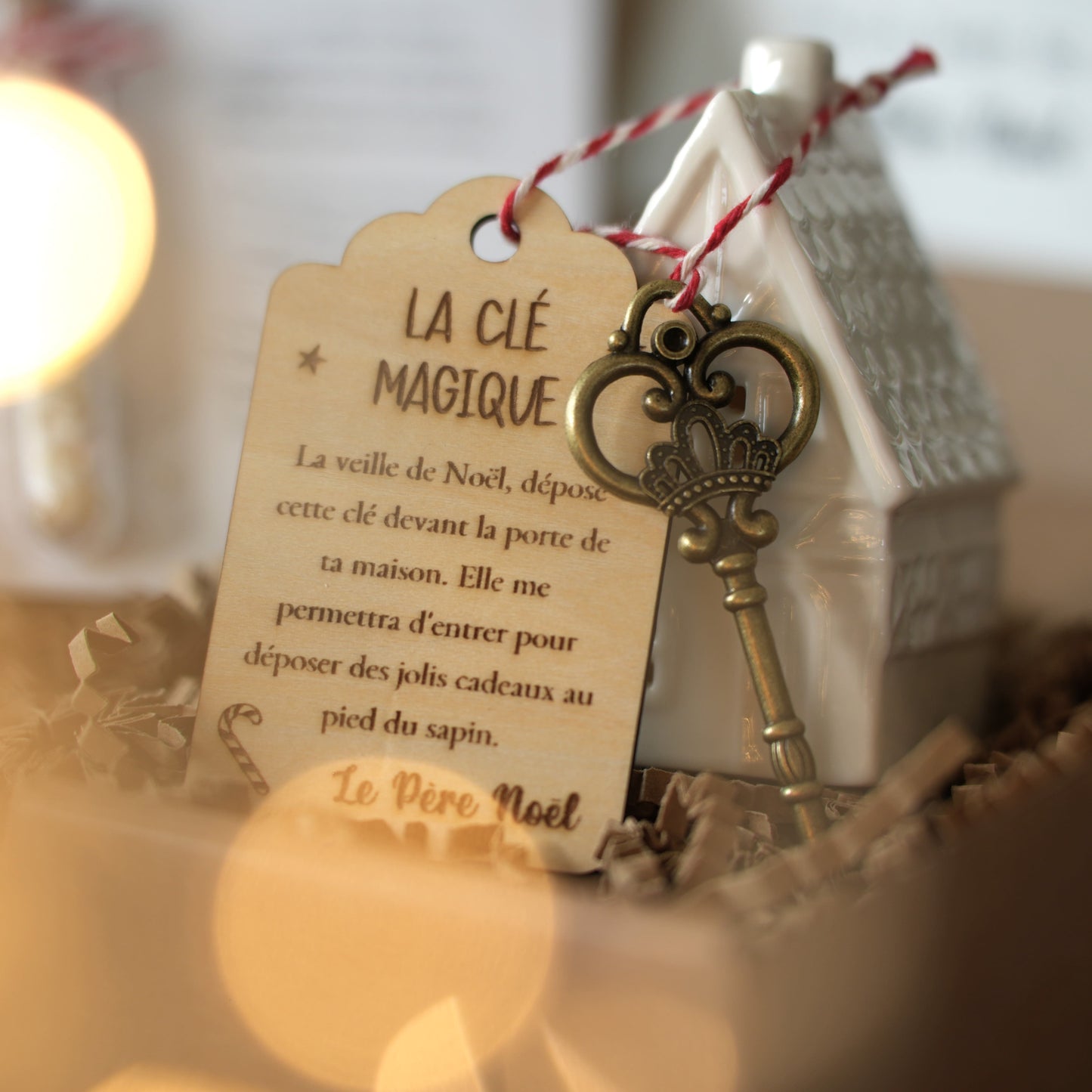 La clé magique de Noël