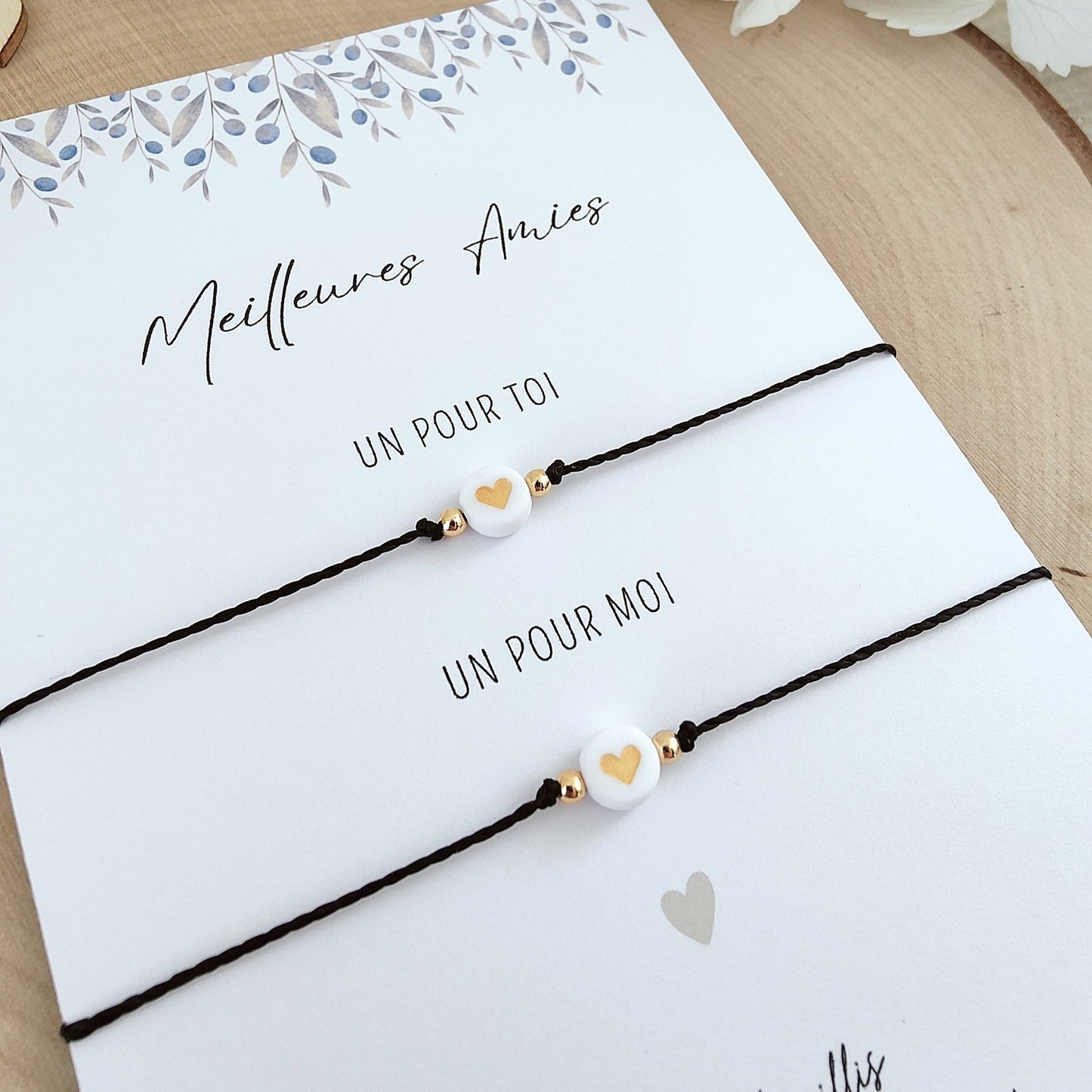 Bracelet duo - Meilleures Amies