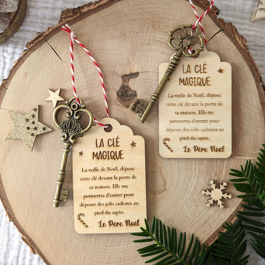 La clé magique de Noël