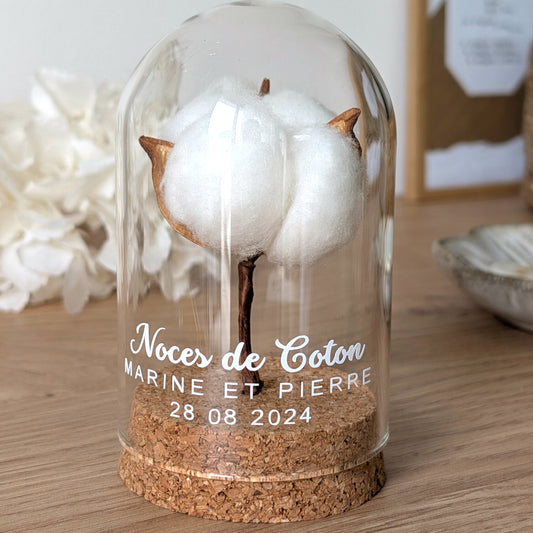 Noces de Coton - Cadeau 1 an de mariage