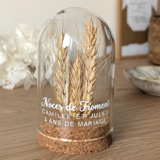Noces de Froment - Cadeau 3 ans de mariage