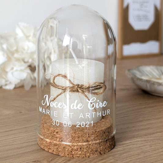 Noces de Cire - Cadeau 4 ans de mariage
