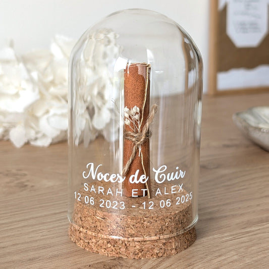 Noces de Cuir - Cadeau 2 ans de mariage