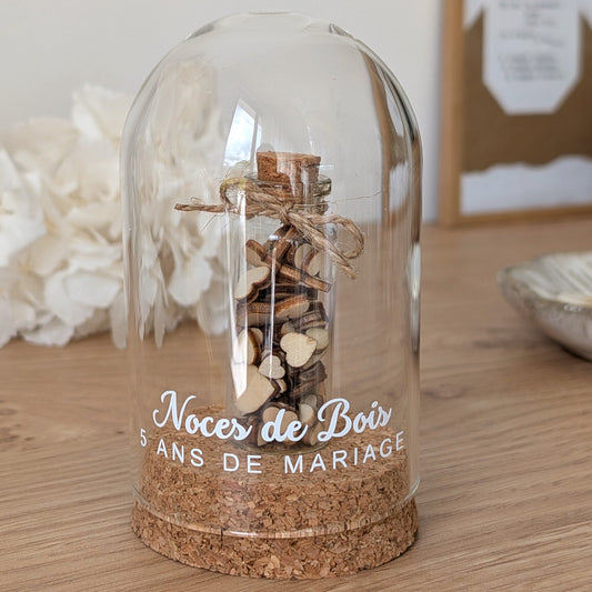 Noces de Bois - Cadeau 5 ans de mariage