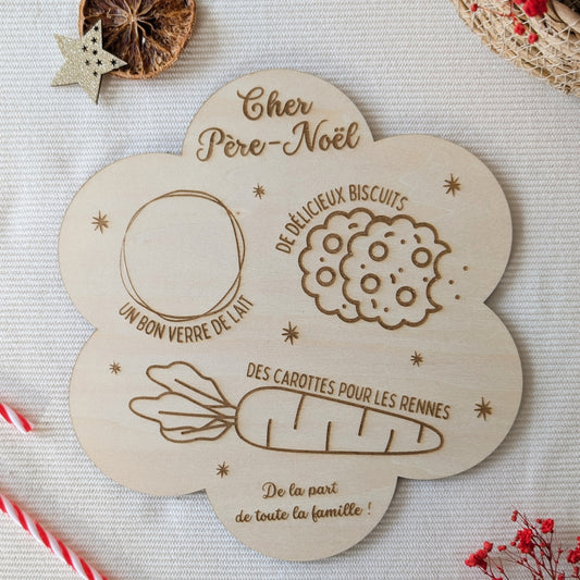 Plateau pour le Père-Noël